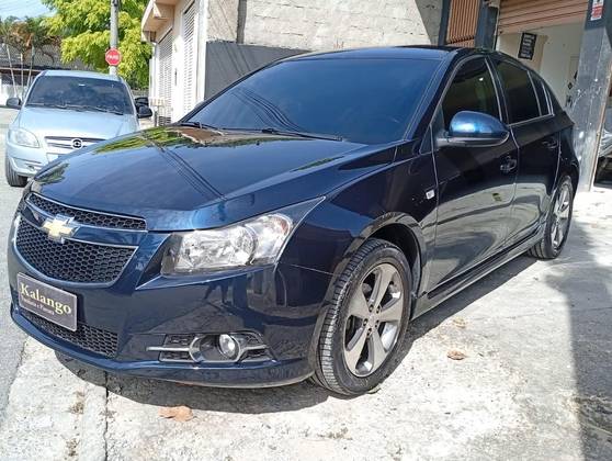 CHEVROLET CRUZE 1.8 LT 16V FLEX 4P AUTOMÁTICO